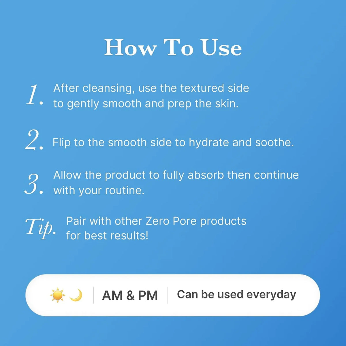 MEDICUBE ZERO PORE PAD MILD 70PADS 155G