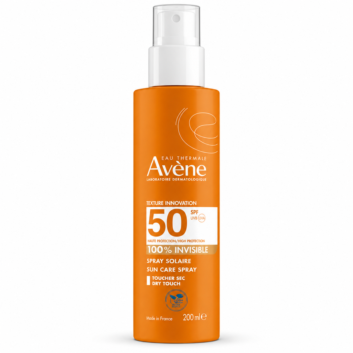AVENE SOLAIRE EAU THERMAL SPRAY SPF50+ 200 ML