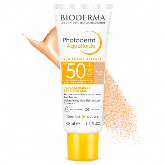 BIODERMA PHOTODERM AQUAFLUIDE SPF 50+ TEINTE CLAIRE 40ML