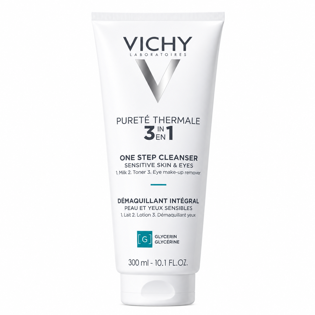 VICHY PURETÉ THERMALE 3-EN-1 DÉMAQUILLANT INTÉGRAL 300ML