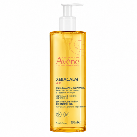 AVÈNE XERACALM A.D HUILE LAVANTE RELIPIDANTE 400 ML