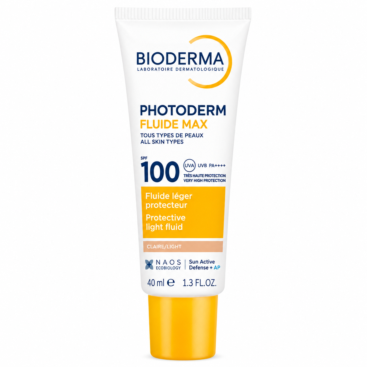 BIODERMA PHOTODERM FLUIDE MAX SPF 100 CLAIRE 40ML