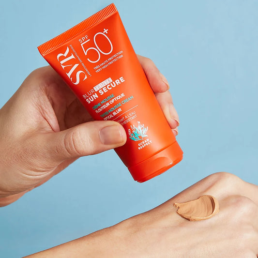 SVR ECRAN SUN SECUR BLUR TEINTE BEIGE SPF50+ 50ML