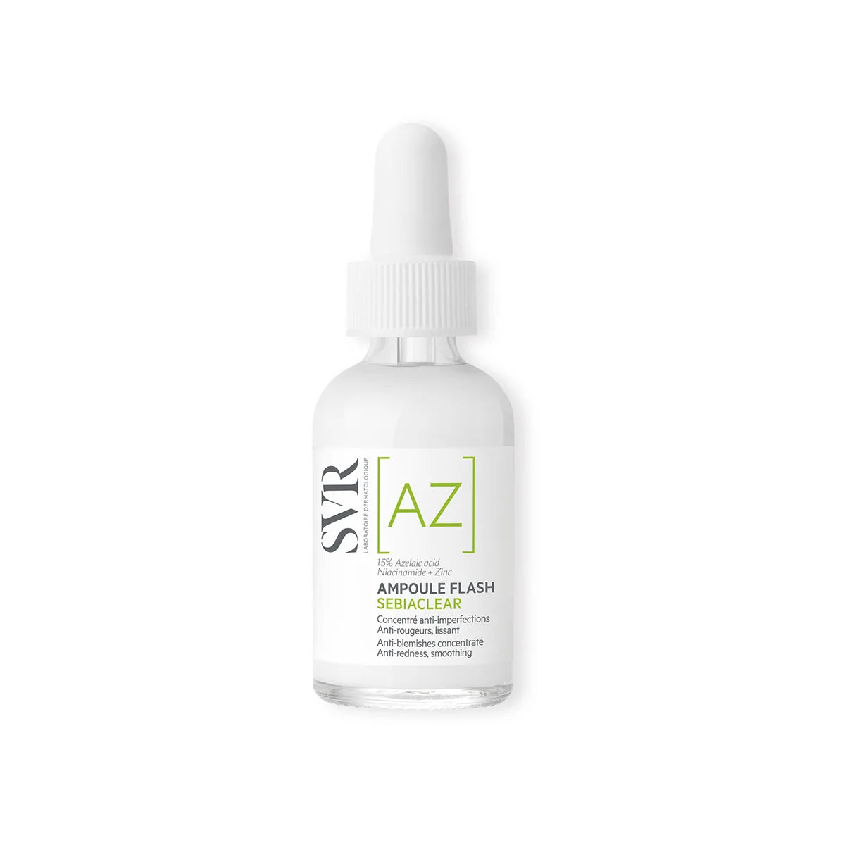 SVR AMPOULE AZ SEBIACLEAR AMPOULE FLASH 30 ML