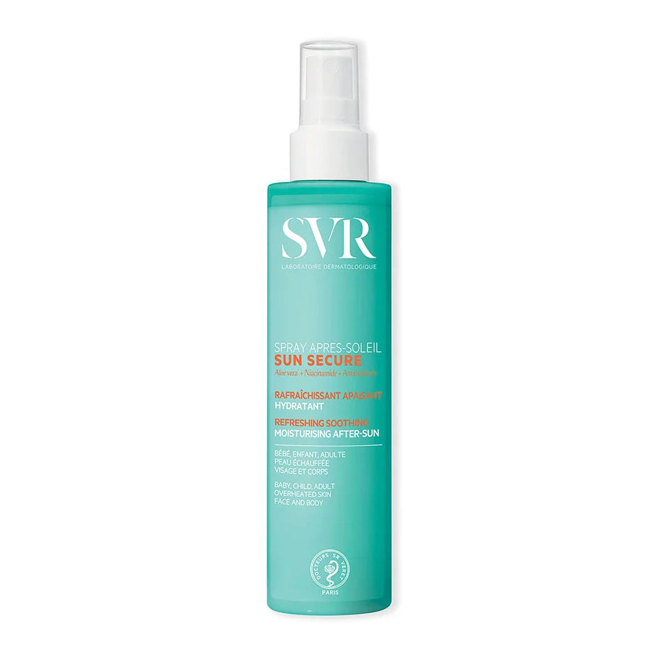 SVR SUN SECURE SPRAY APRES SOLEIL RAFRAICHISSANT APAISANT ET HYDRATANT 200 ML