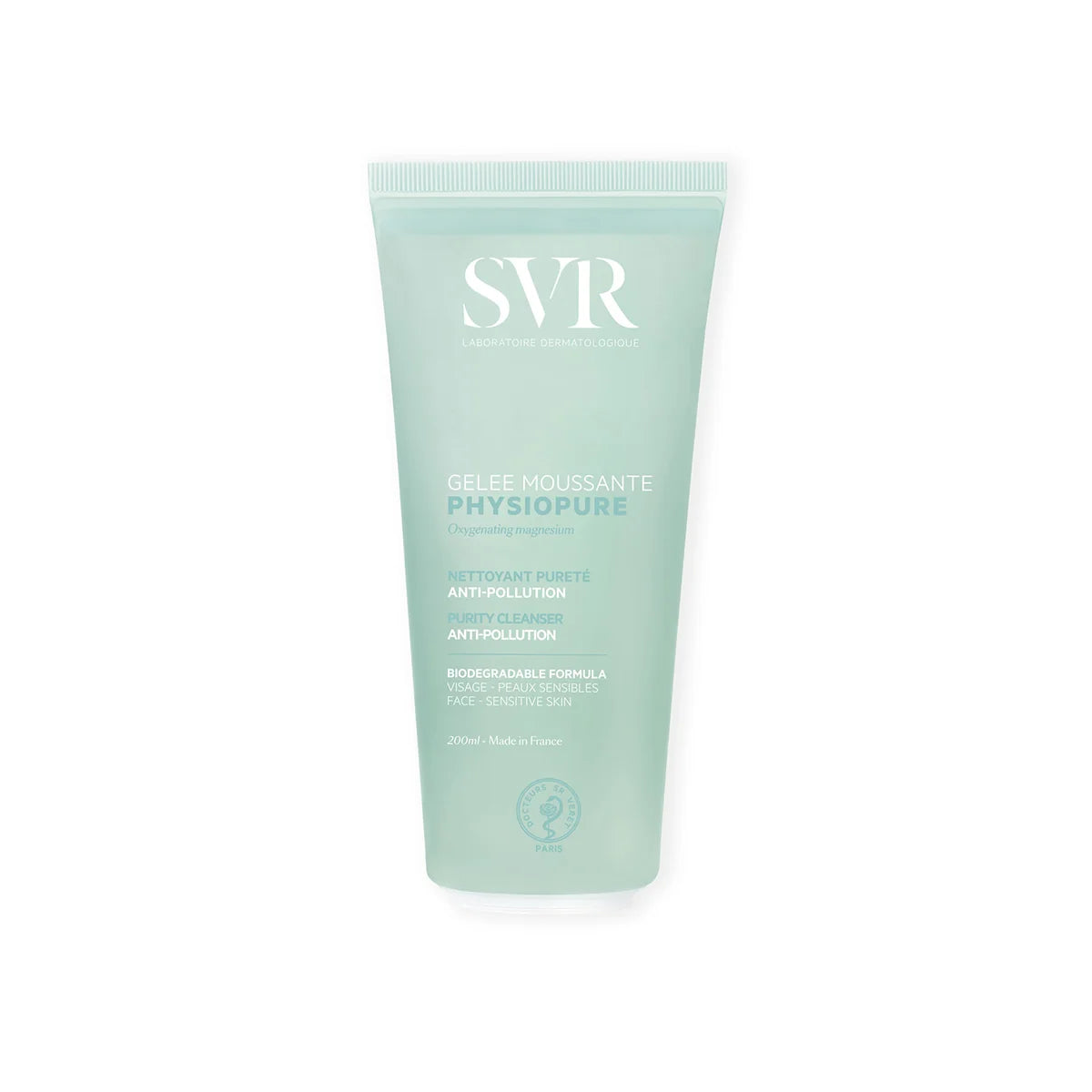 SVR PHYSIOPURE GELÉE MOUSSANTE SOIN NETTOYANT 200ML