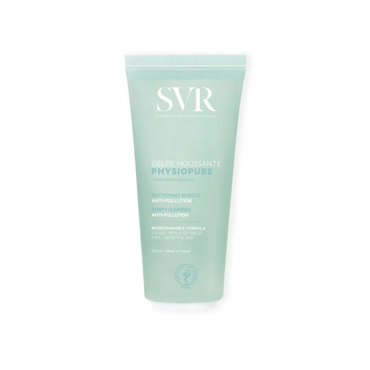 SVR PHYSIOPURE GELÉE MOUSSANTE SOIN NETTOYANT 200ML