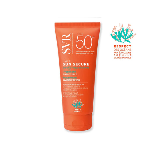 SVR SUN SECURE LAIT SPF50+ 100ML