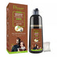 Disaar Haire Care GINSENG SNAKE OIL SPEEDY HAIR COLOR SHAMPOO Natural Brown - 400ml