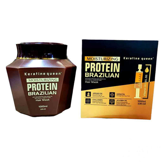 KERATINE QUEEN MOISTURIZING PROTEIN BRAZILIAN MASK 1000ML