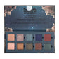 MUA 10 SHADE EYESHADOW PALETTE – NOCTURNAL