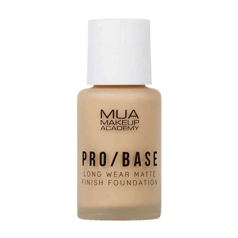MUA PRO BASE LONG WEAR MATTE FINISH FOUNDATION