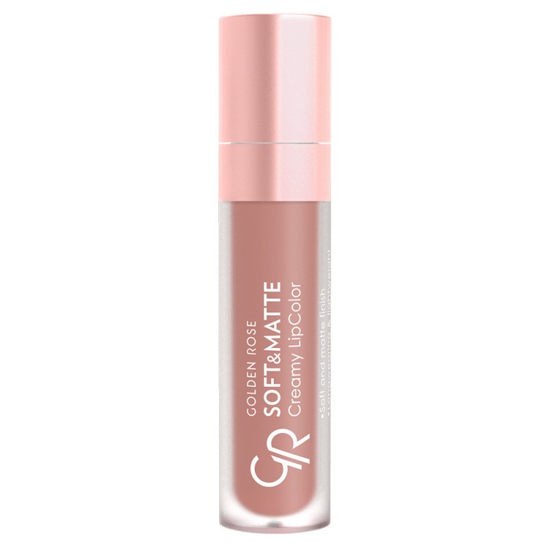 GOLDEN ROSE GLOSS CREAMY SOFT & MATTE