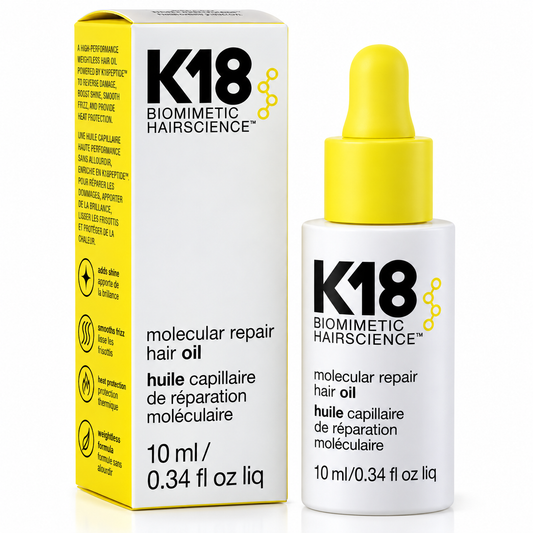 K18 MOLECULAR REPAIR HAIR OIL 10 ML
