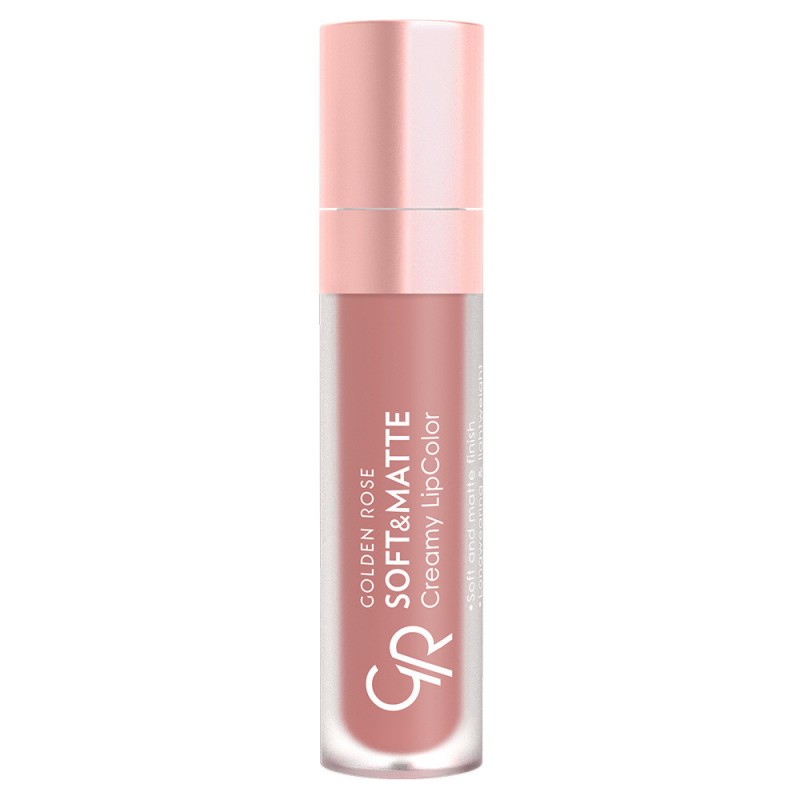 GOLDEN ROSE GLOSS CREAMY SOFT & MATTE