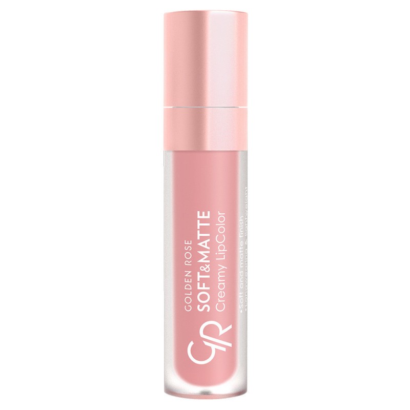 GOLDEN ROSE GLOSS CREAMY SOFT & MATTE