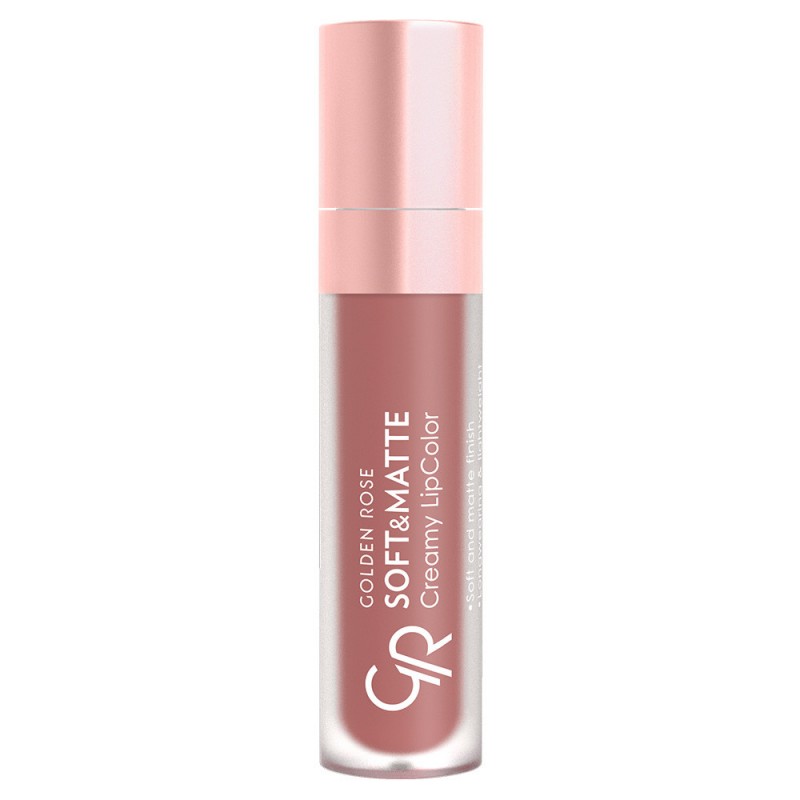 GOLDEN ROSE GLOSS CREAMY SOFT & MATTE