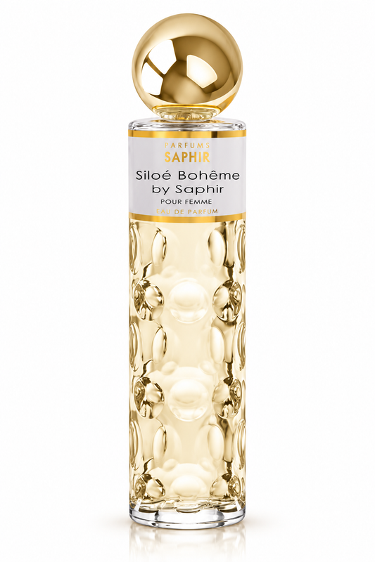 SAPHIR SILOÉ BOHÈME EAU DE PARFUM POUR FEMME 200ML