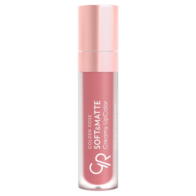 GOLDEN ROSE GLOSS CREAMY SOFT & MATTE