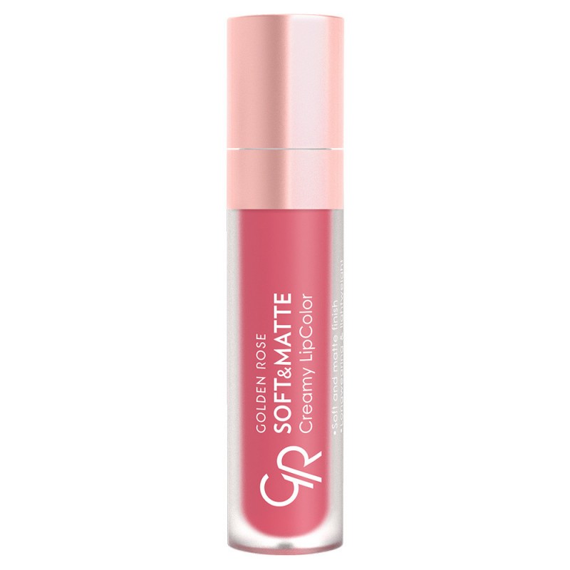 GOLDEN ROSE GLOSS CREAMY SOFT & MATTE