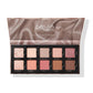 MUA 10 SHADE EYESHADOW PALETTE - SILK NUDES