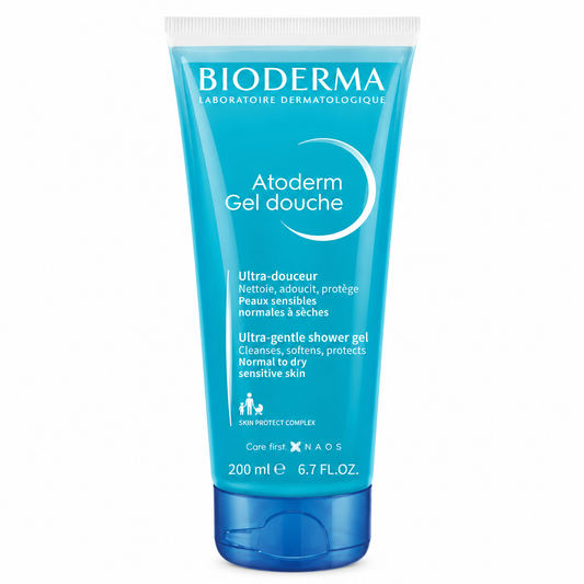 BIODERMA ATODERM GEL DOUCHE ULTRA-DOUCEUR 200ML