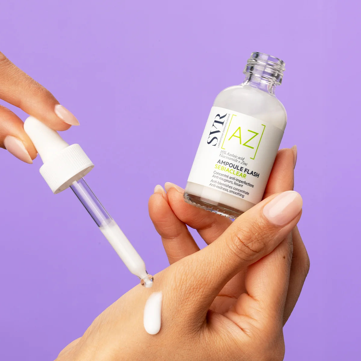 SVR AMPOULE AZ SEBIACLEAR AMPOULE FLASH 30 ML