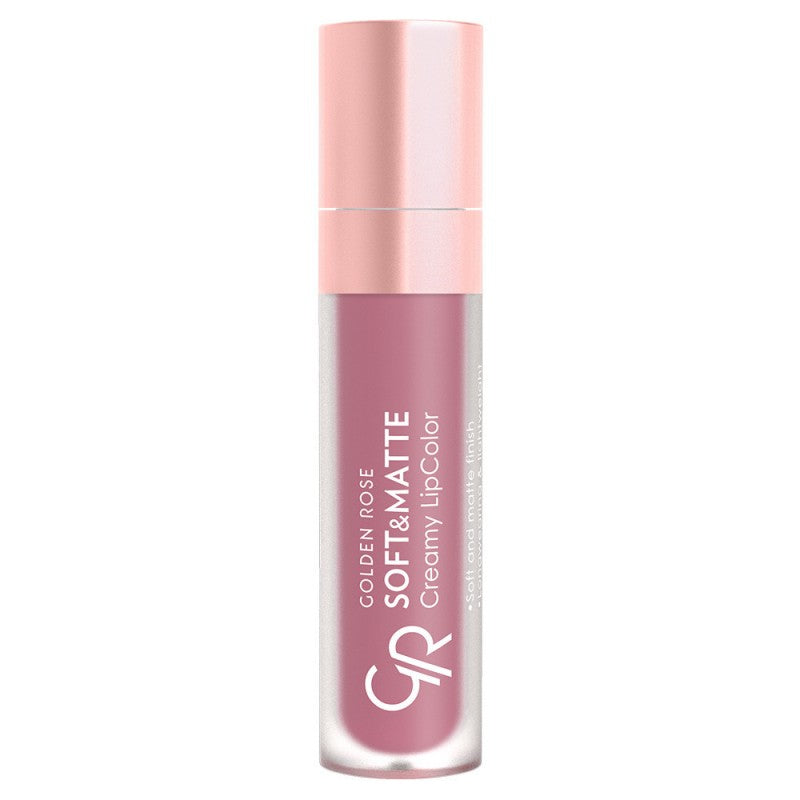 GOLDEN ROSE GLOSS CREAMY SOFT & MATTE