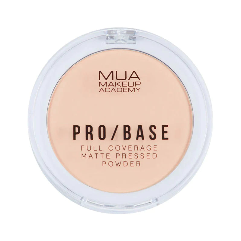 MUA PRO BASE FULL COVERAGE MATTE PRESSED POWDER
