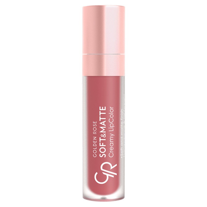 GOLDEN ROSE GLOSS CREAMY SOFT & MATTE