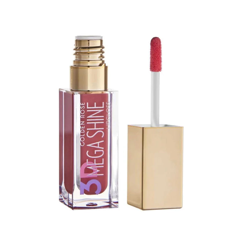 GOLDEN ROSE GLOSS 3D MEGA SHINE