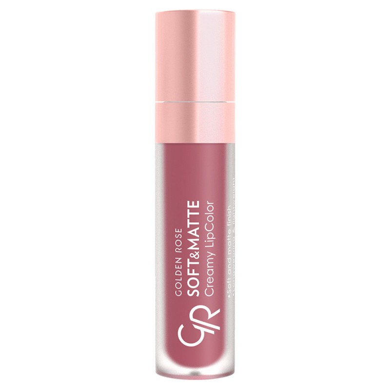 GOLDEN ROSE GLOSS CREAMY SOFT & MATTE