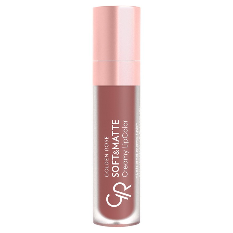 GOLDEN ROSE GLOSS CREAMY SOFT & MATTE