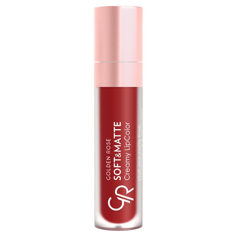 GOLDEN ROSE GLOSS CREAMY SOFT & MATTE