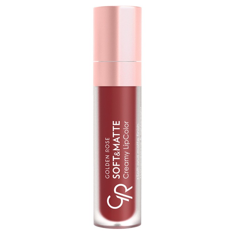 GOLDEN ROSE GLOSS CREAMY SOFT & MATTE
