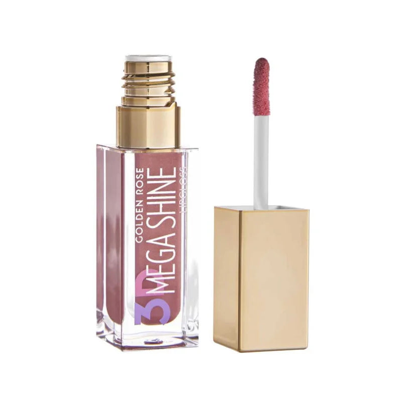 GOLDEN ROSE GLOSS 3D MEGA SHINE
