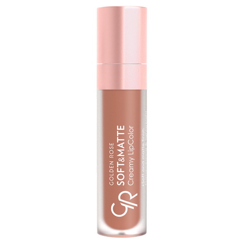 GOLDEN ROSE GLOSS CREAMY SOFT & MATTE