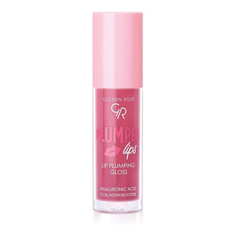 GOLDEN ROSE GLOSS PLUMPED LIPS