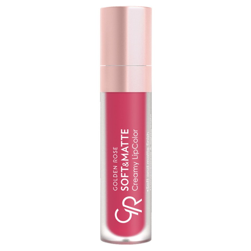 GOLDEN ROSE GLOSS CREAMY SOFT & MATTE