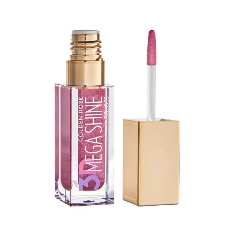 GOLDEN ROSE GLOSS 3D MEGA SHINE