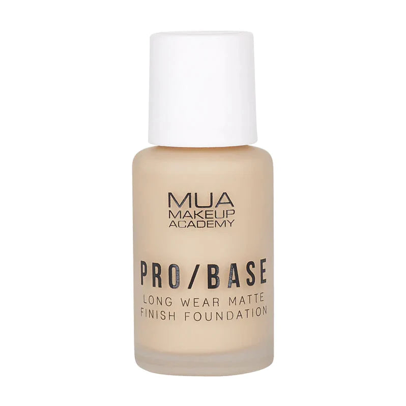MUA PRO BASE LONG WEAR MATTE FINISH FOUNDATION