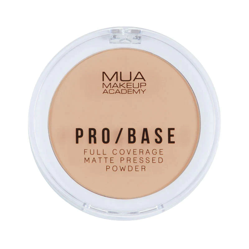 MUA PRO BASE FULL COVERAGE MATTE PRESSED POWDER