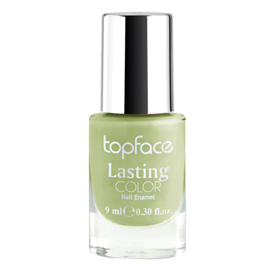 TOPFACE LASTING COLOR NAIL ENAMEL