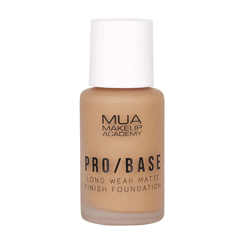 MUA PRO BASE LONG WEAR MATTE FINISH FOUNDATION