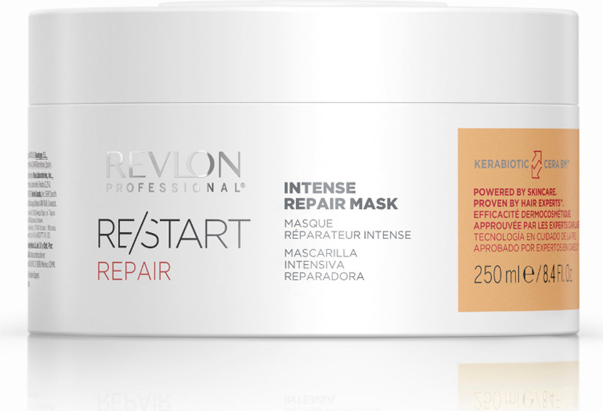 REVLON RESTART RECOVERY RESTRUCTURING MASK FOR DAMAGED HAIR