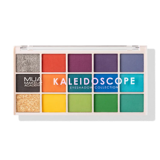 MUA 15 SHADE EYESHADOW PALETTE – KALEIDOSCOPE