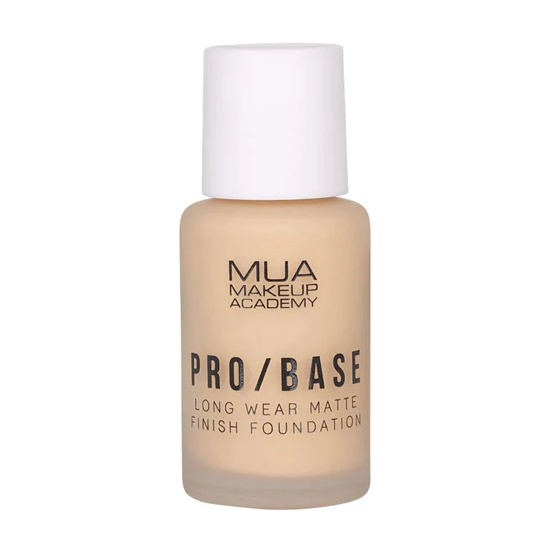 MUA PRO BASE LONG WEAR MATTE FINISH FOUNDATION
