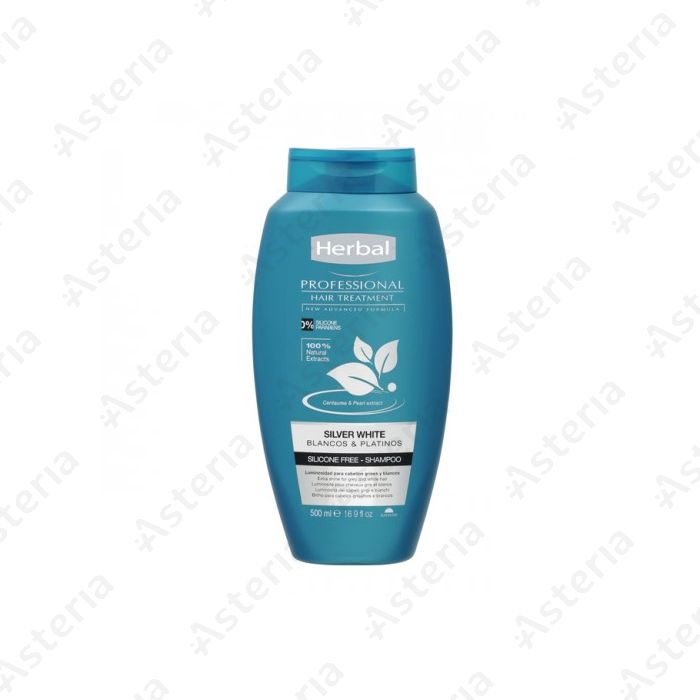HERBAL PROFESSIONAL TREATMENT SHAMPOO - SILVER WHITE 500ML