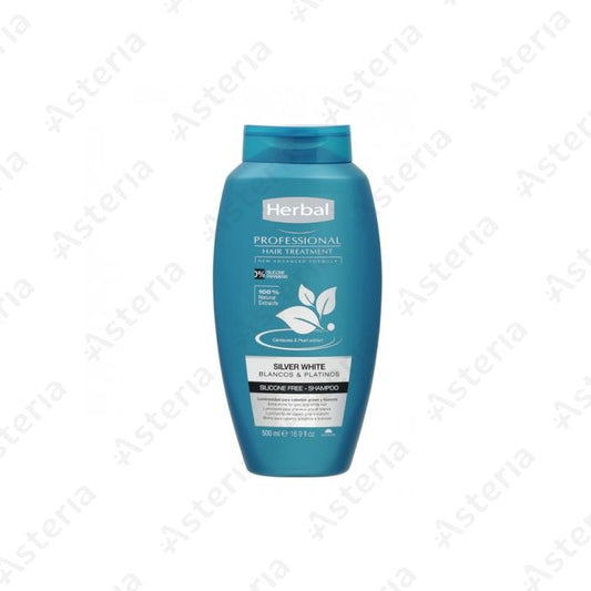 HERBAL PROFESSIONAL TREATMENT SHAMPOO - SILVER WHITE 500ML
