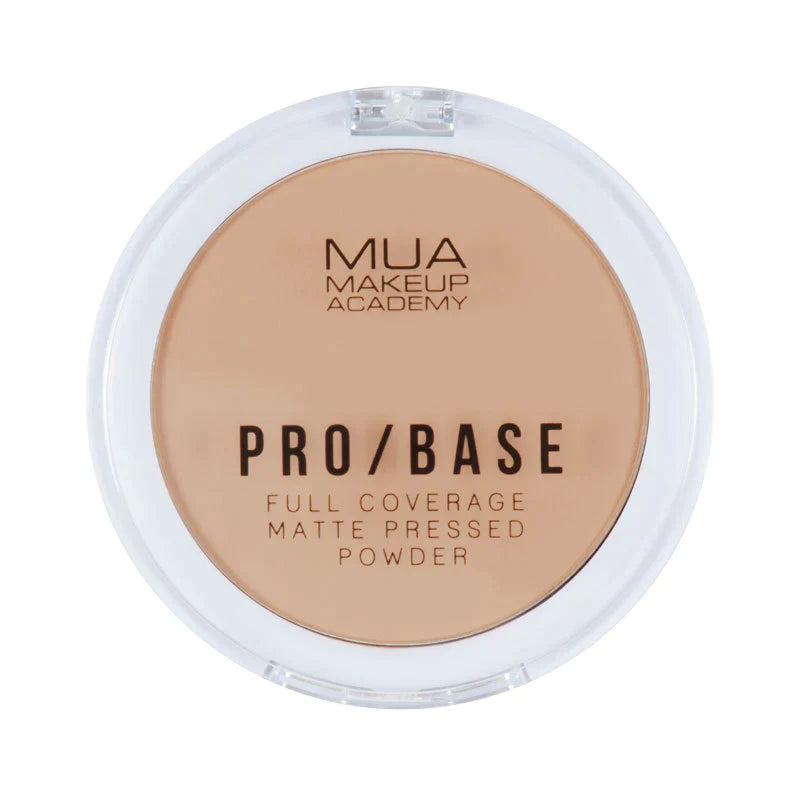 MUA PRO BASE FULL COVERAGE MATTE PRESSED POWDER